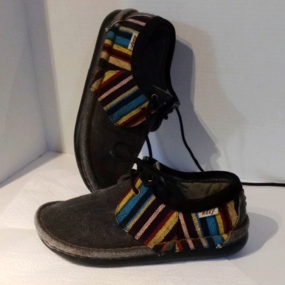 Reef‎ Mens Sz. 8 Canvas Shoes